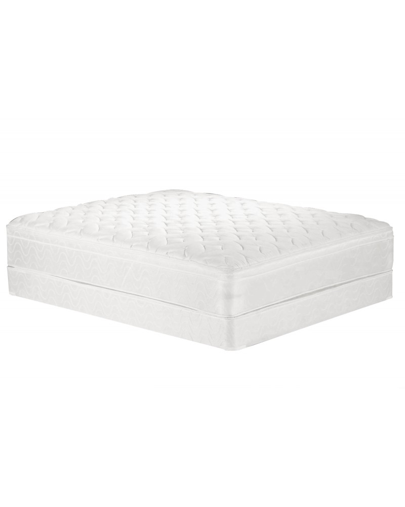 Vintage Series Mattress, Quilted Euro Top Queen Size Mattress