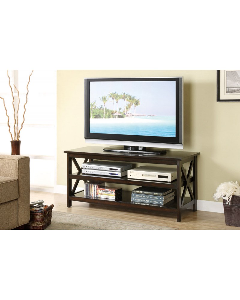 Classic Style TV Stand, Espresso