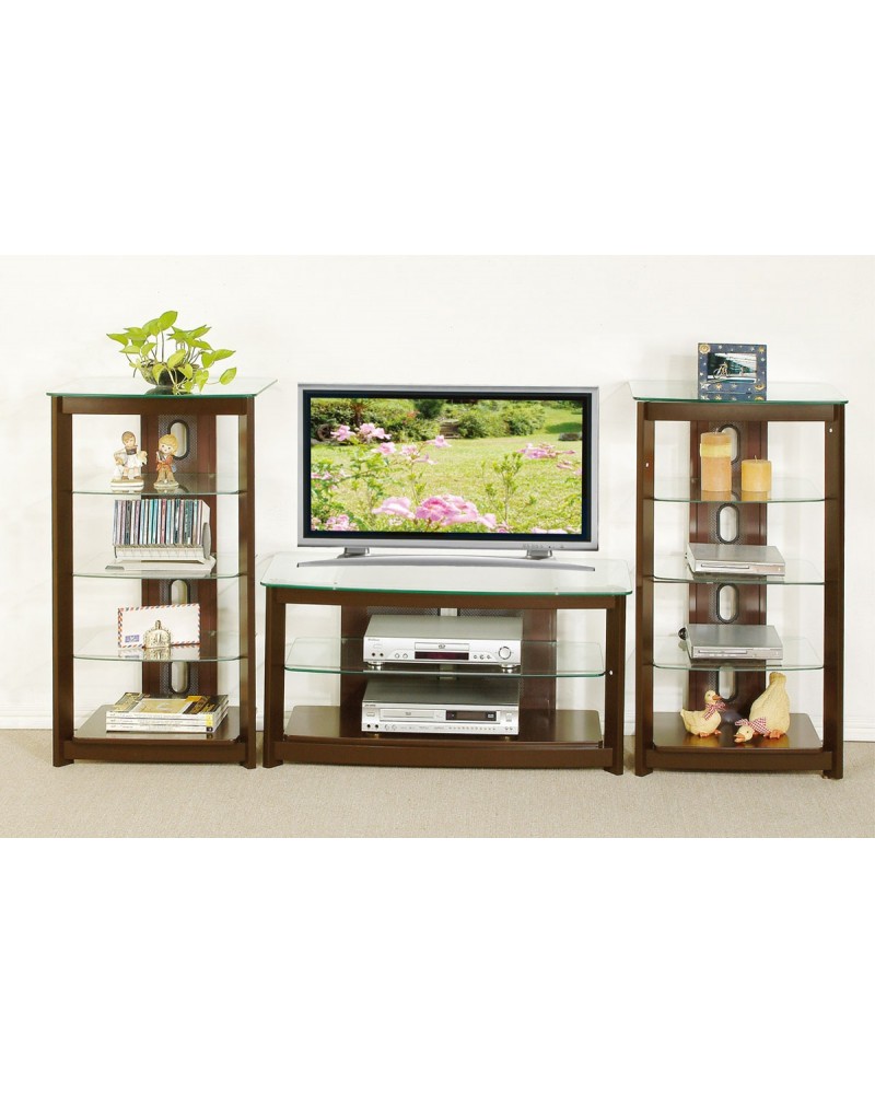 TV Media Center Medium Oak Veneer