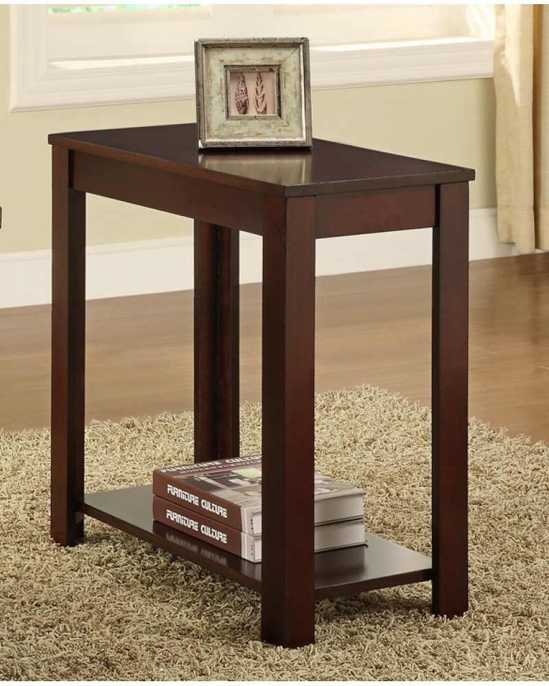 Chairside Table, Espresso