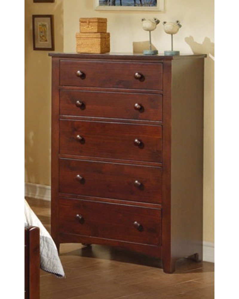 F4235 Cherry Chest of Drawers