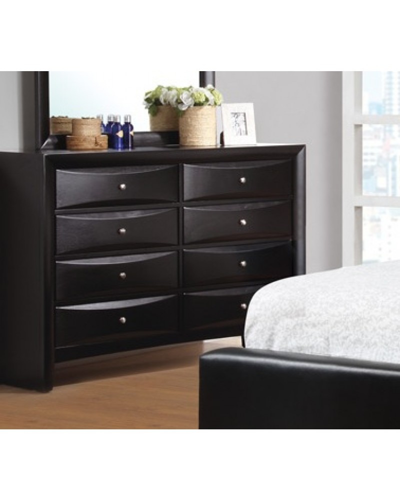 Contemporary Black Dresser