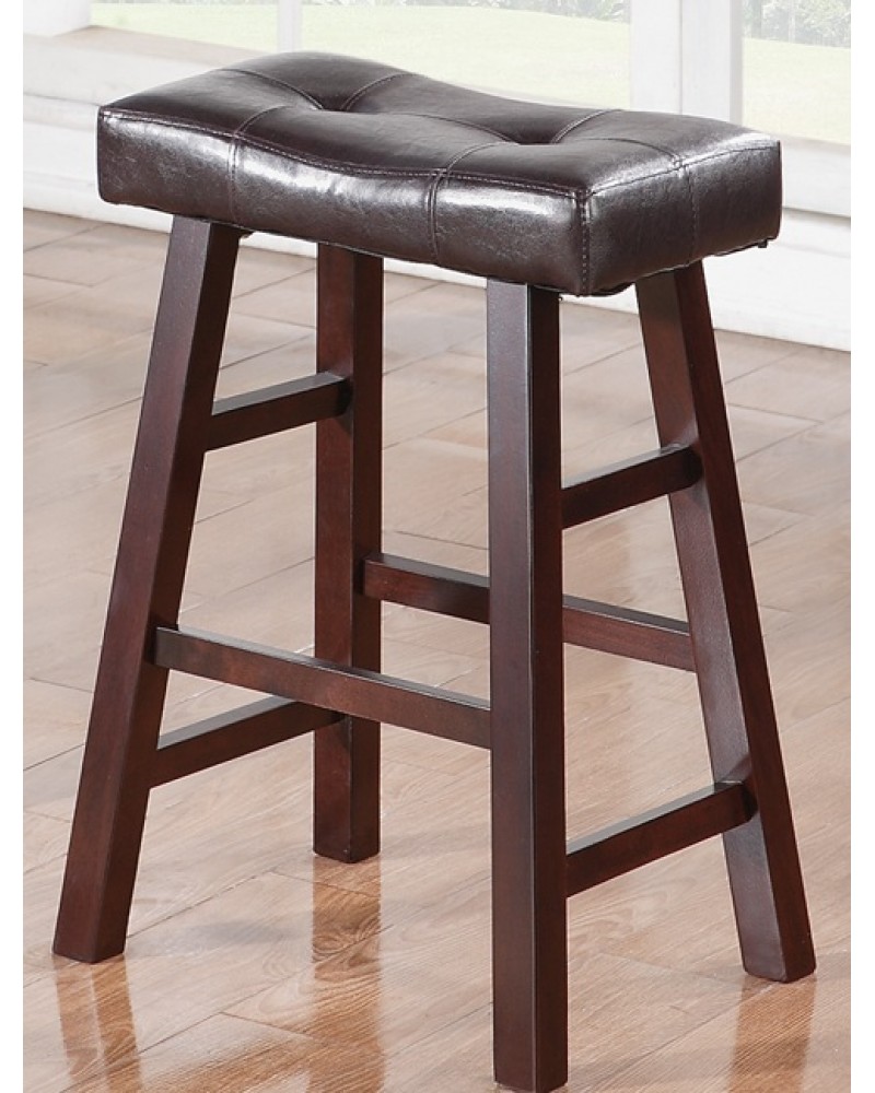 Dark Cherry Counter Stool