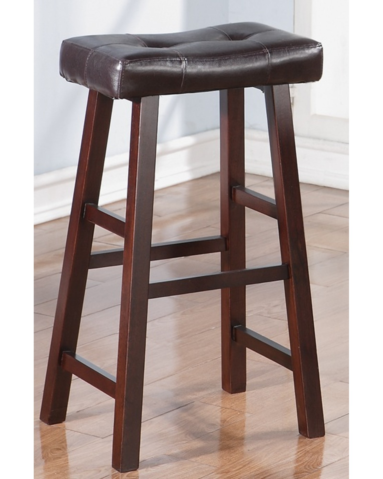 Dark Cherry Counter Stool