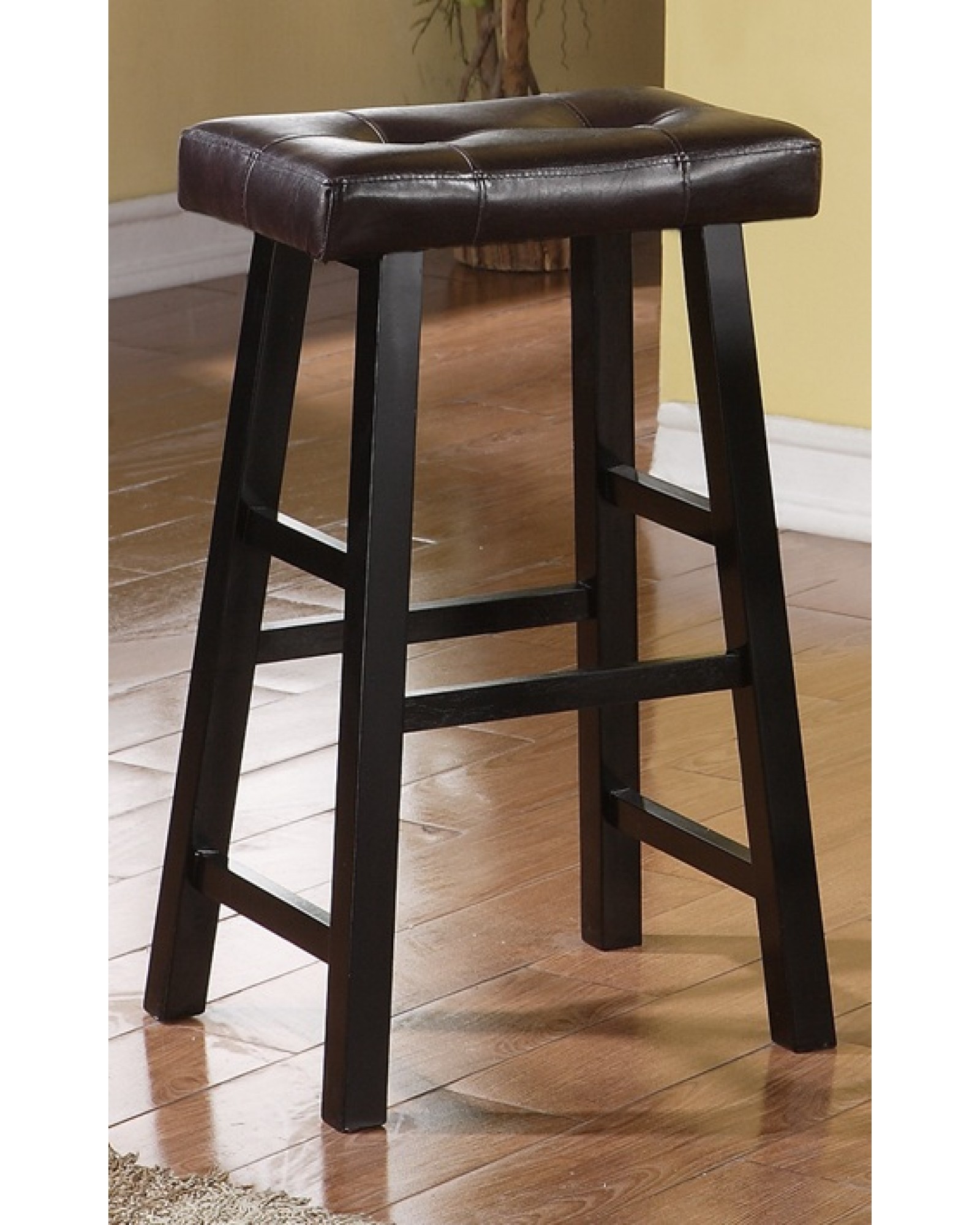 Black Counter Stool