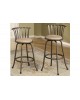 Adjustable Height Swivel Barstool