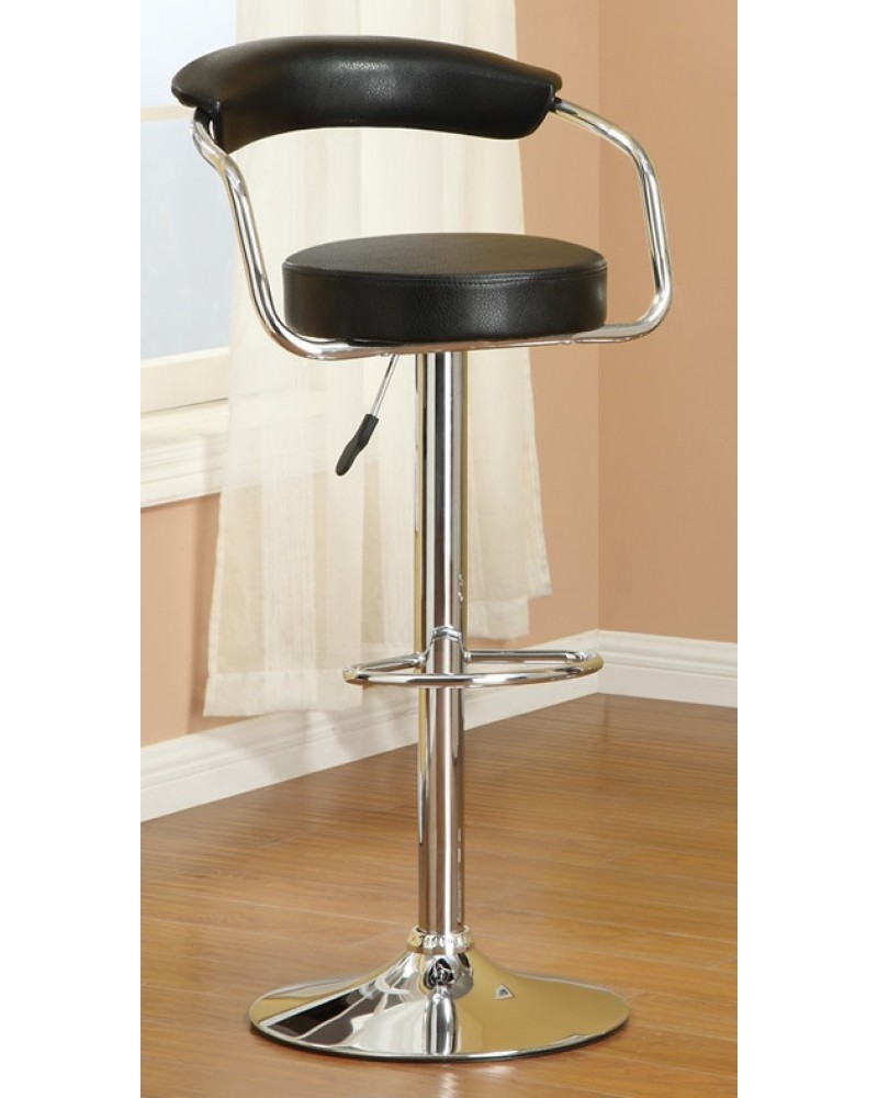 Low Back Barstool - Black 