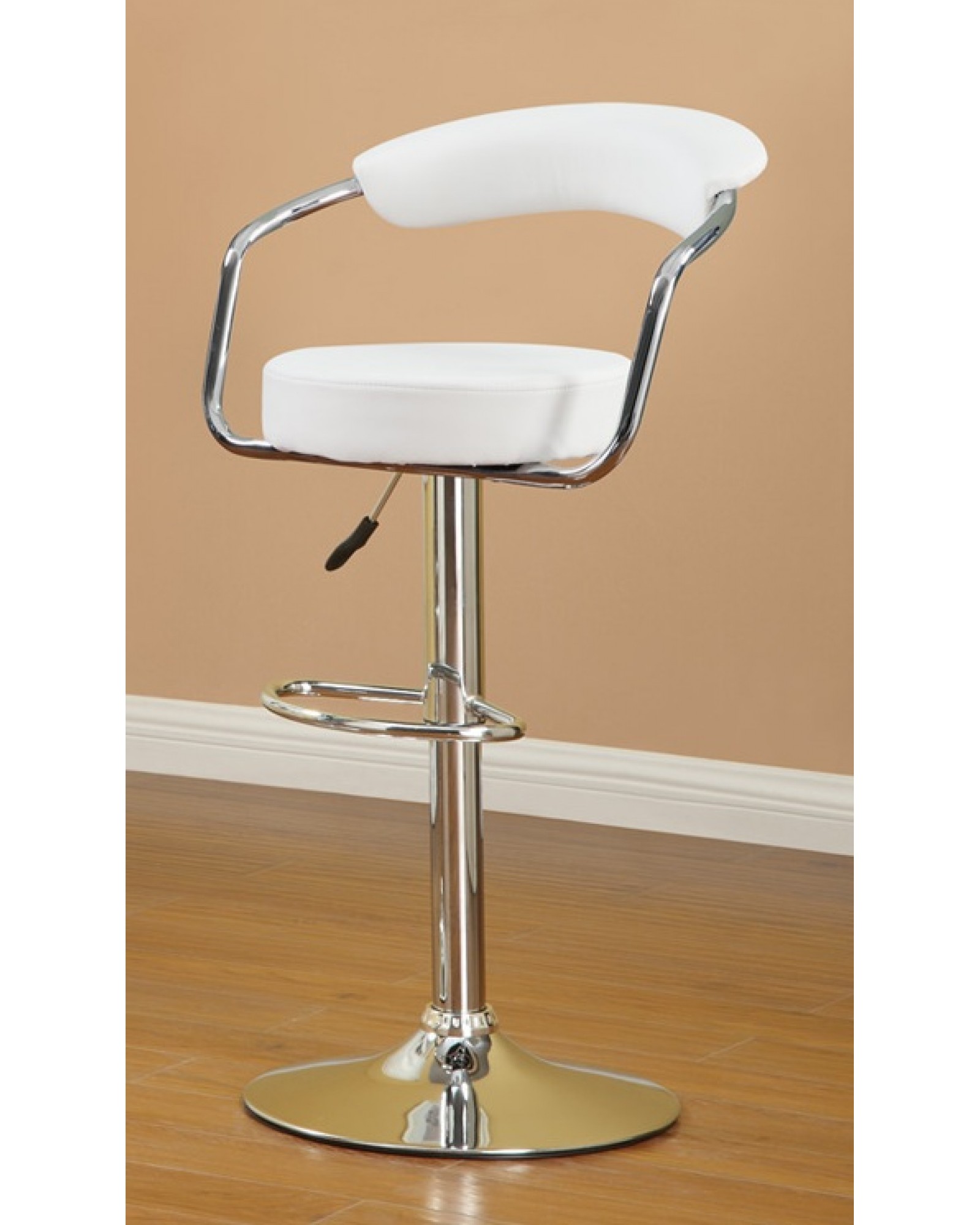 Low Back Barstool - Black 