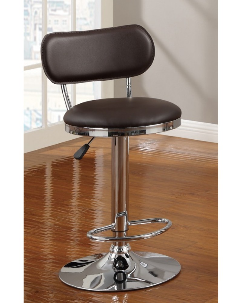 Mid Back Swivel Barstool