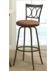 Adjustable Swivel Barstool - X's and Bars
