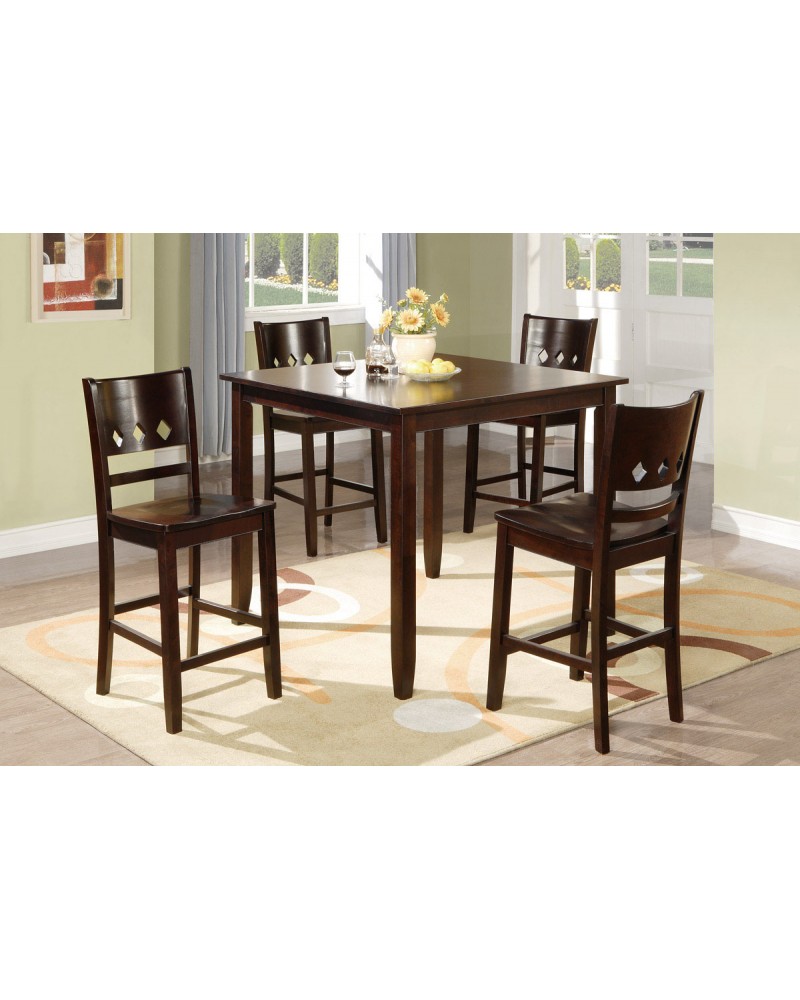 5 Piece Counter Height Dining Set