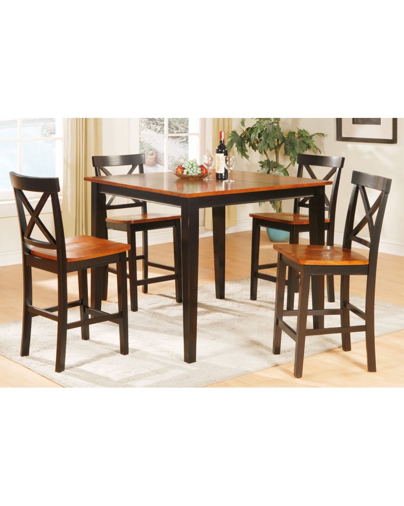 5-Piece Counter Height Dining Set