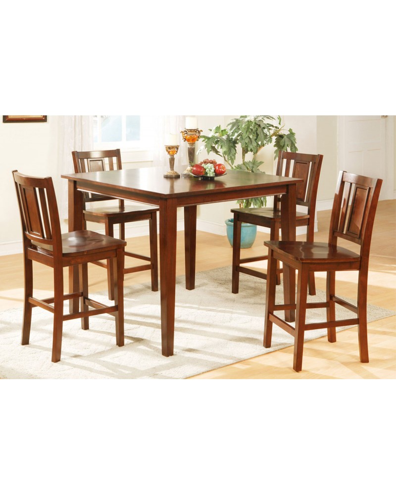 5-Piece Counter Height Dining Set