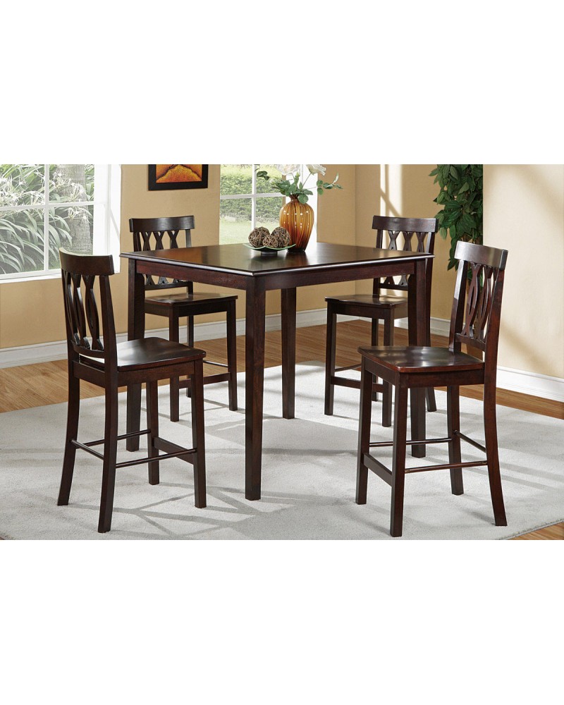 5 Piece Counter Height Dining Set