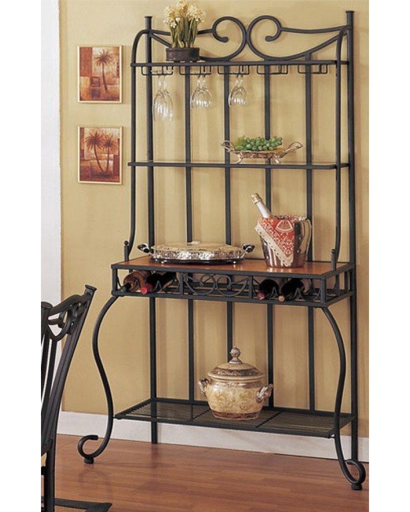 French Café Style Wine Rack