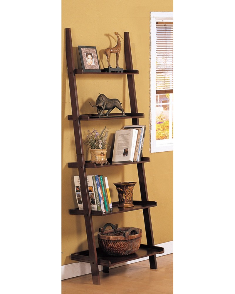 Magazine Table and Matching Wall Shelf, Walnut Wall Shelf