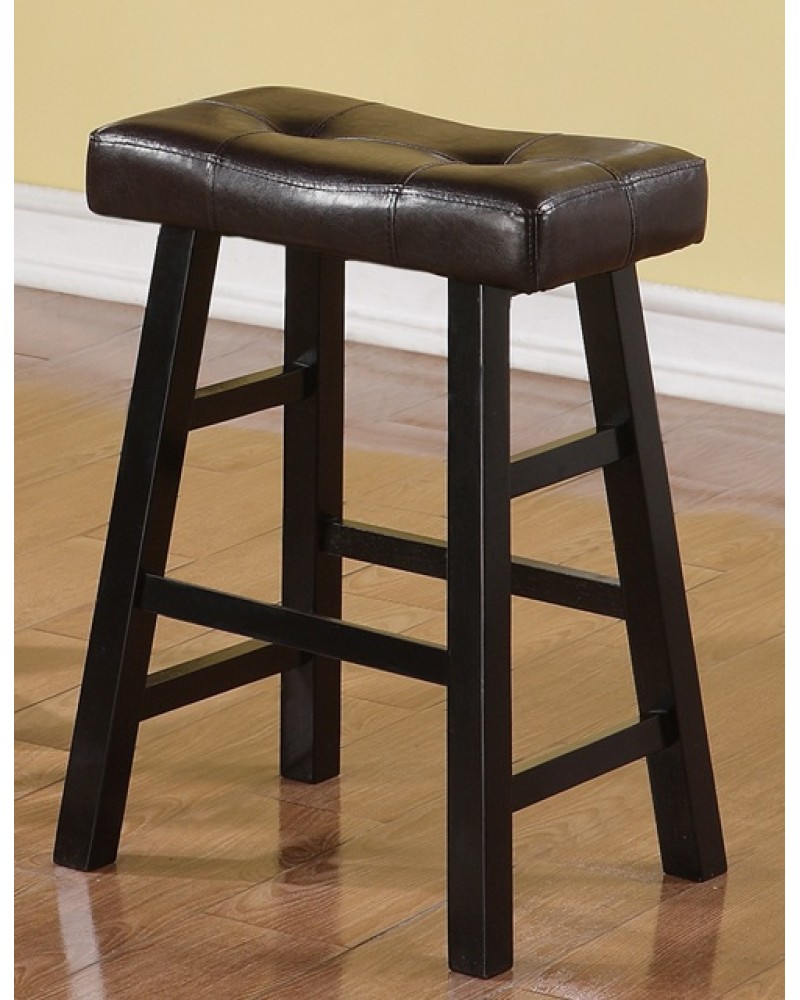 Black Counter Stool 24