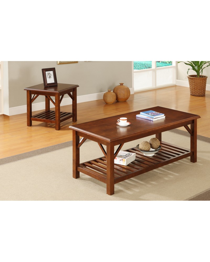 Cherry Coffee Table and End Table Coffee Table