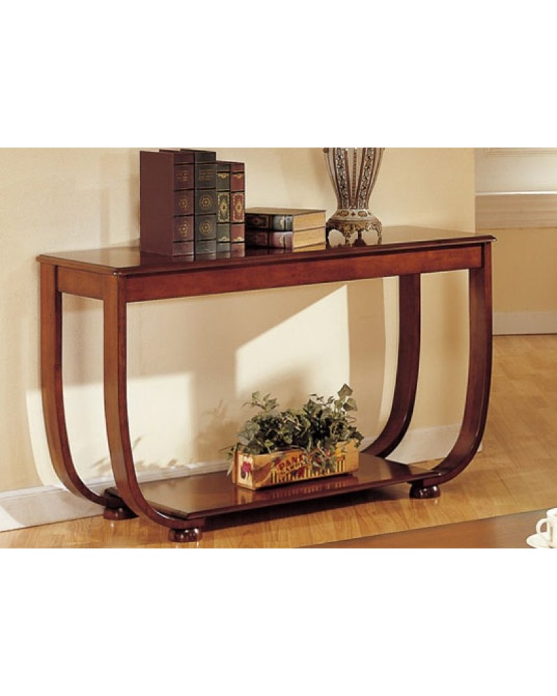 Coffee Table, Curved Legs, Matching End Table and Console Console Table