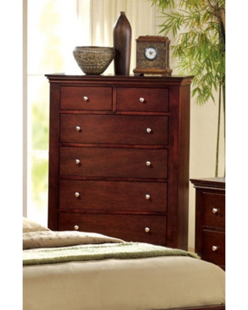 Bedroom Furniture Set, Queen or Full Chest of Drawers
