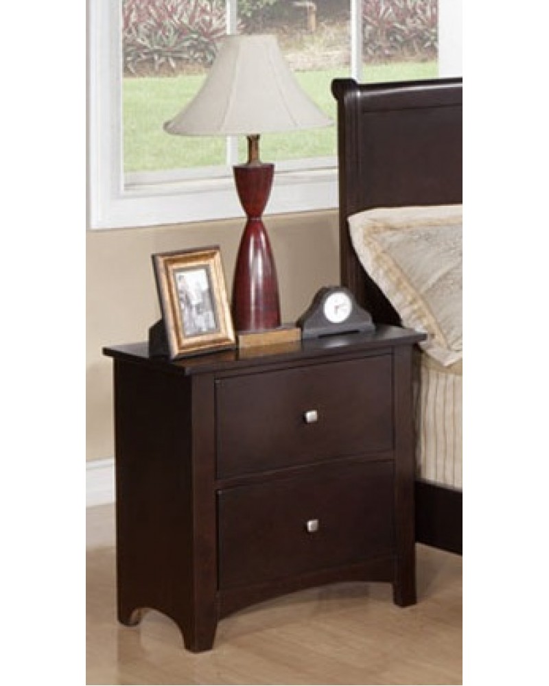 F4573 Dark Cherry Night Stand