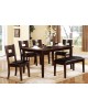 6 piece Dining Table Set