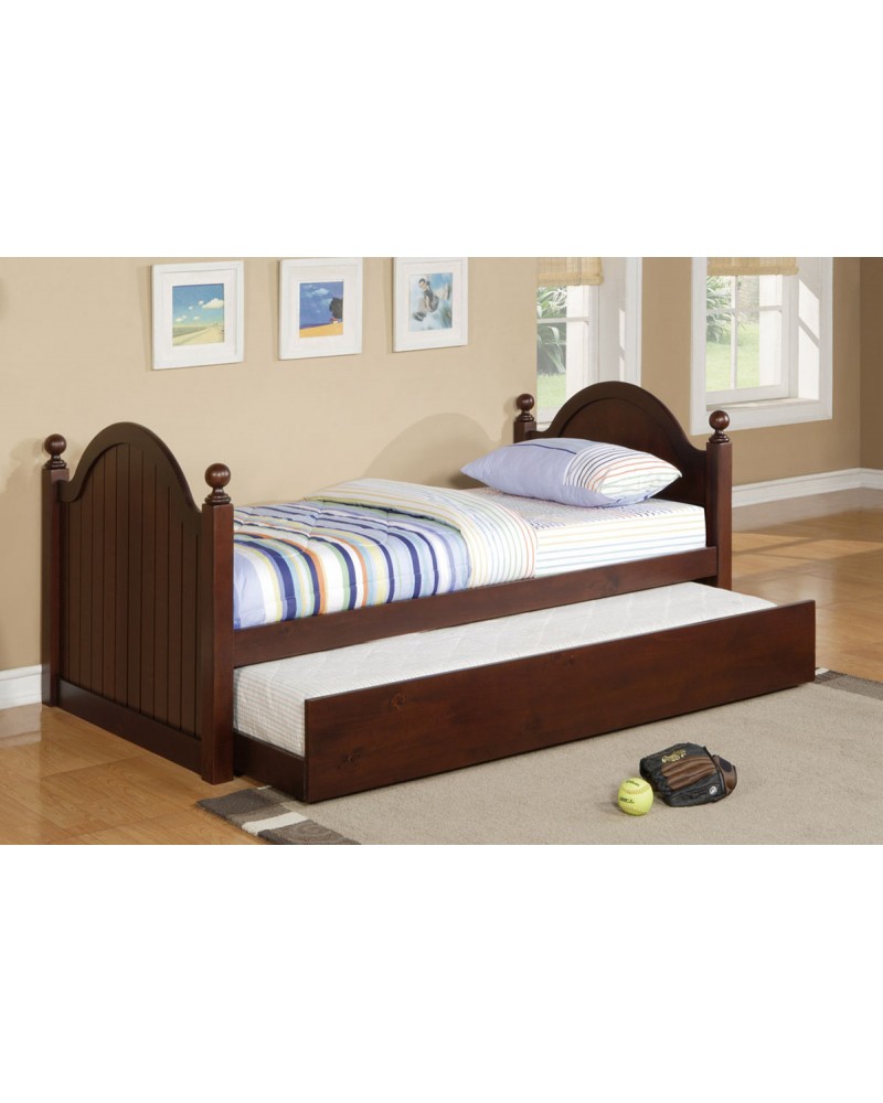 F9056 Cherry Trundle Bed