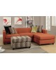 2 Pcs Blended Linen Canyon Sectional - F7175