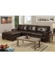 2 Piece Reversible Sectional Set by Poundex - F7407  