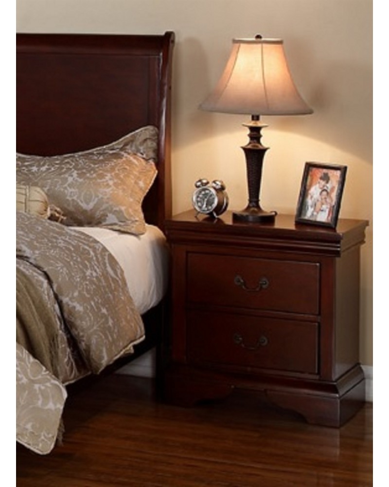 F4735 Cherry Nightstand