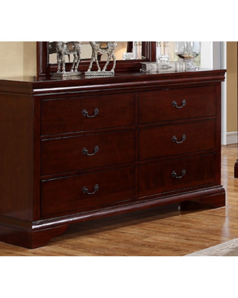 F4737 Cherry Dresser