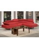 2 Piece Carmine Sectional Sofa by Poundex - F7550
