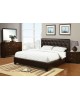 Dark Brown Queen Bed by Poundex - F9252