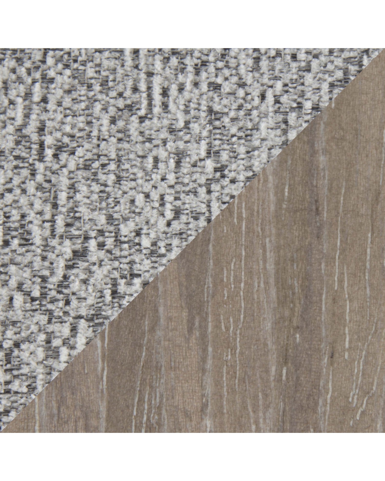 Folia Mid-Century Modern Adjustable Barstool in Light Grey Wood and Light Grey Fabric