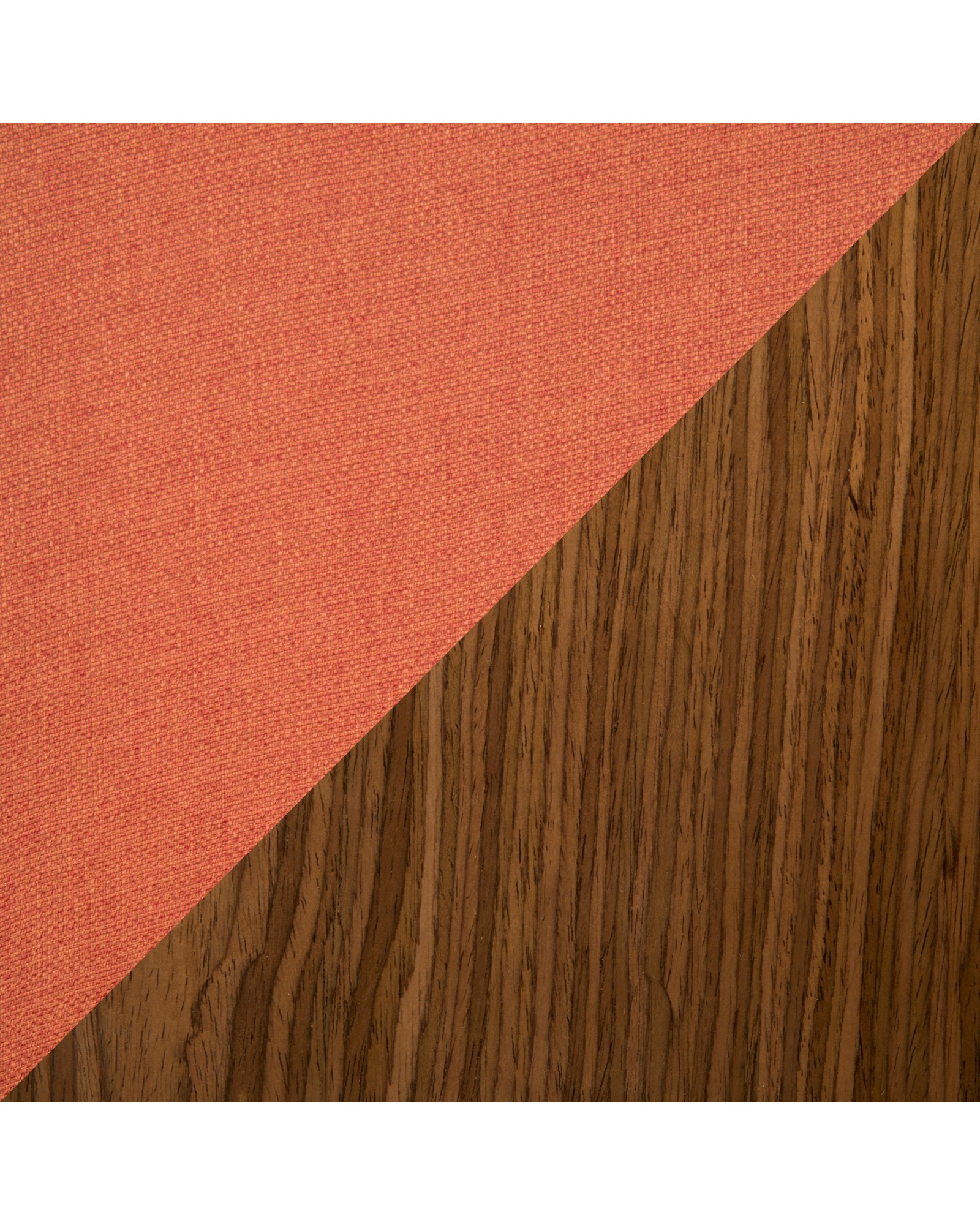 Serena Mid-Century Modern Barstool in Walnut and Orange