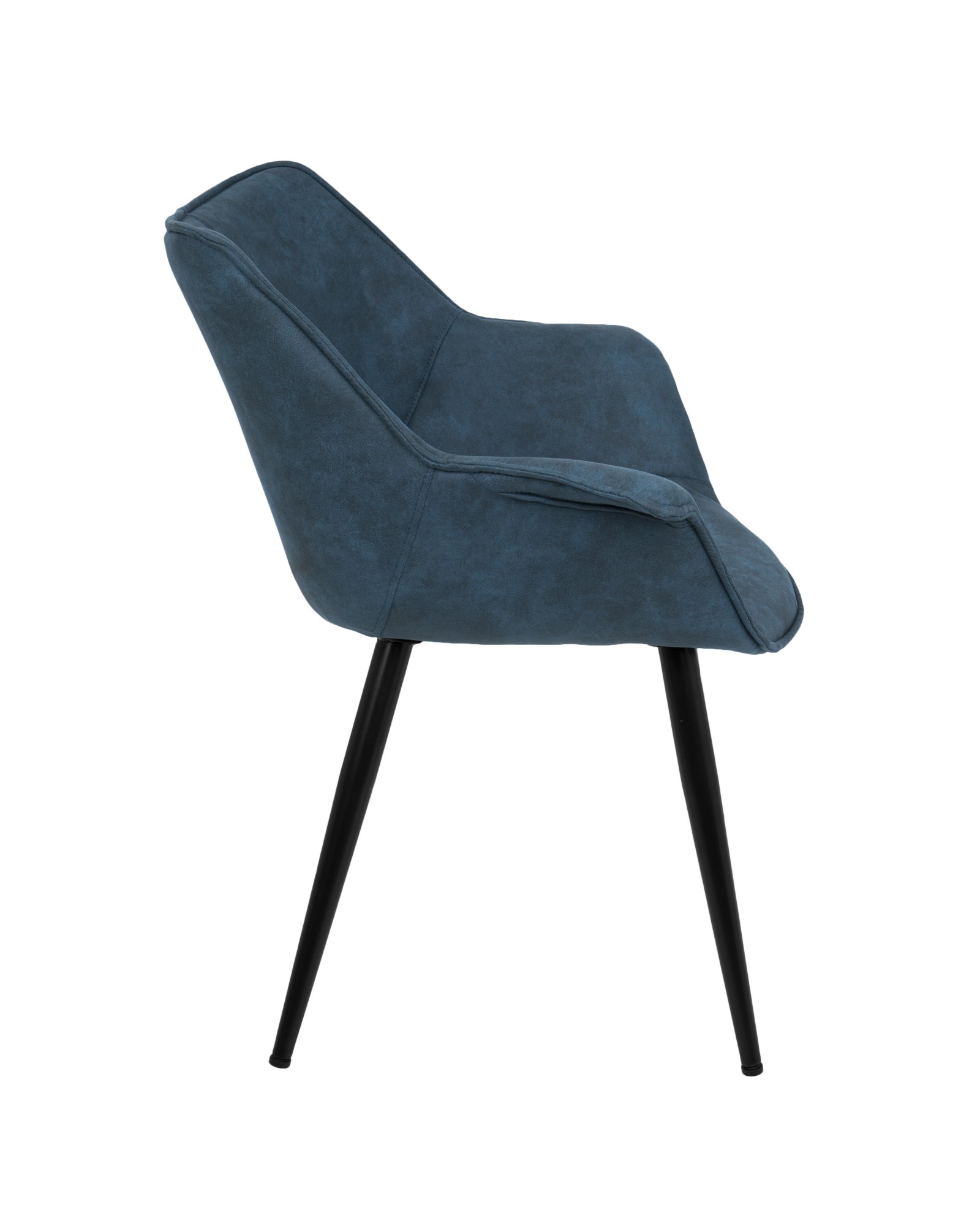 Wrangler Contemporary Accent Chair in Blue - Set of 2