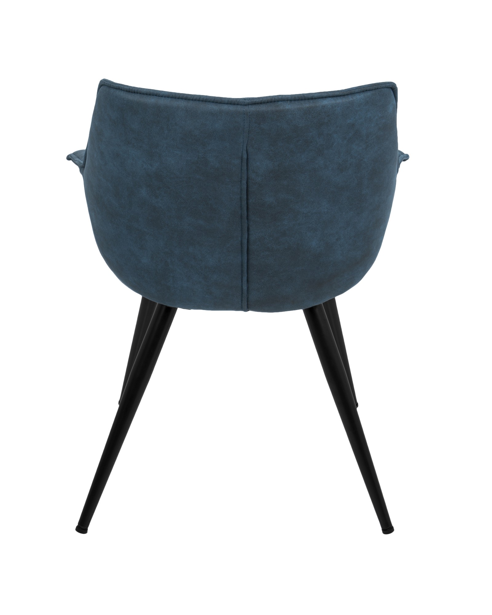 Wrangler Contemporary Accent Chair in Blue - Set of 2