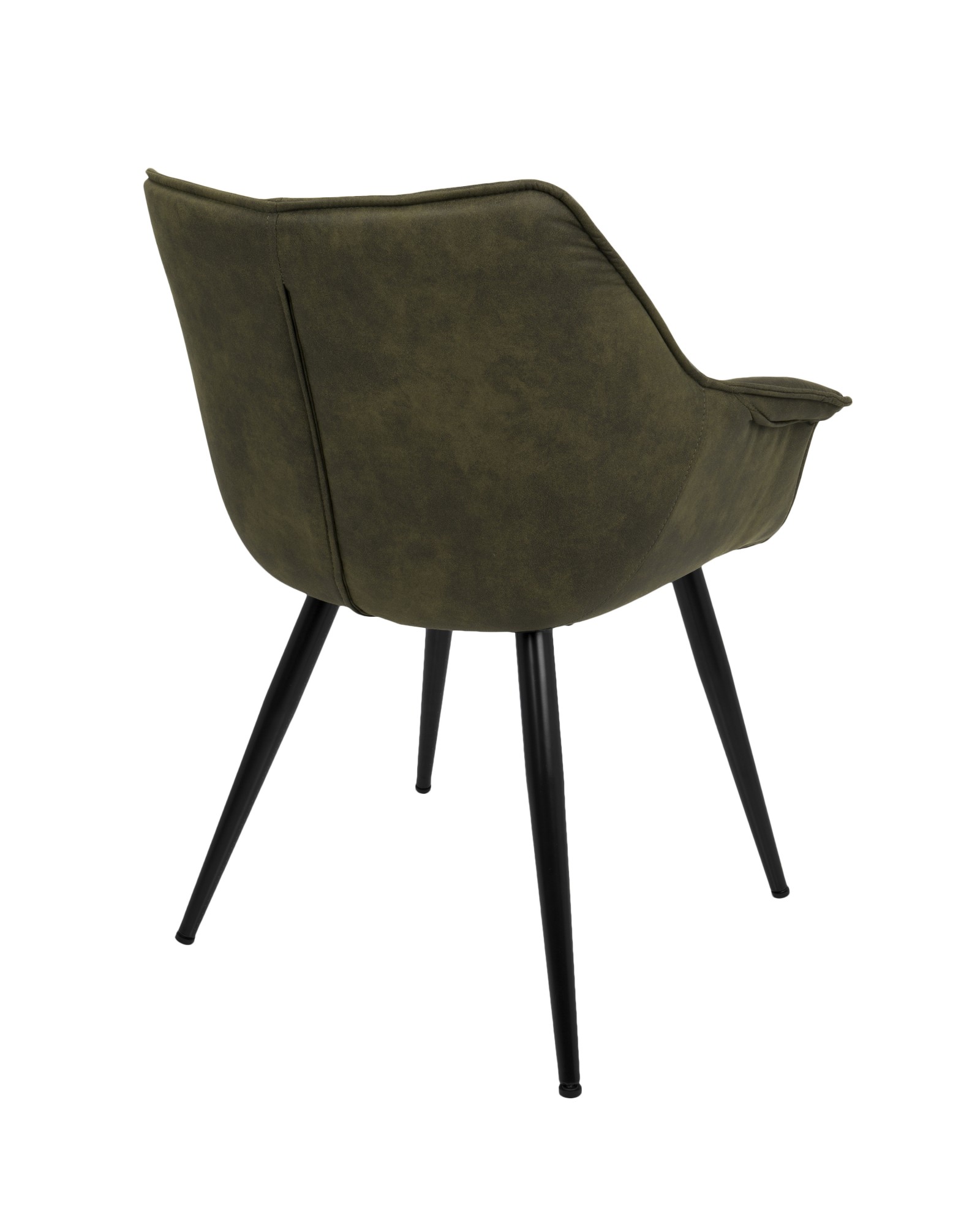 Wrangler Contemporary Accent Chair in Green - Set of 2