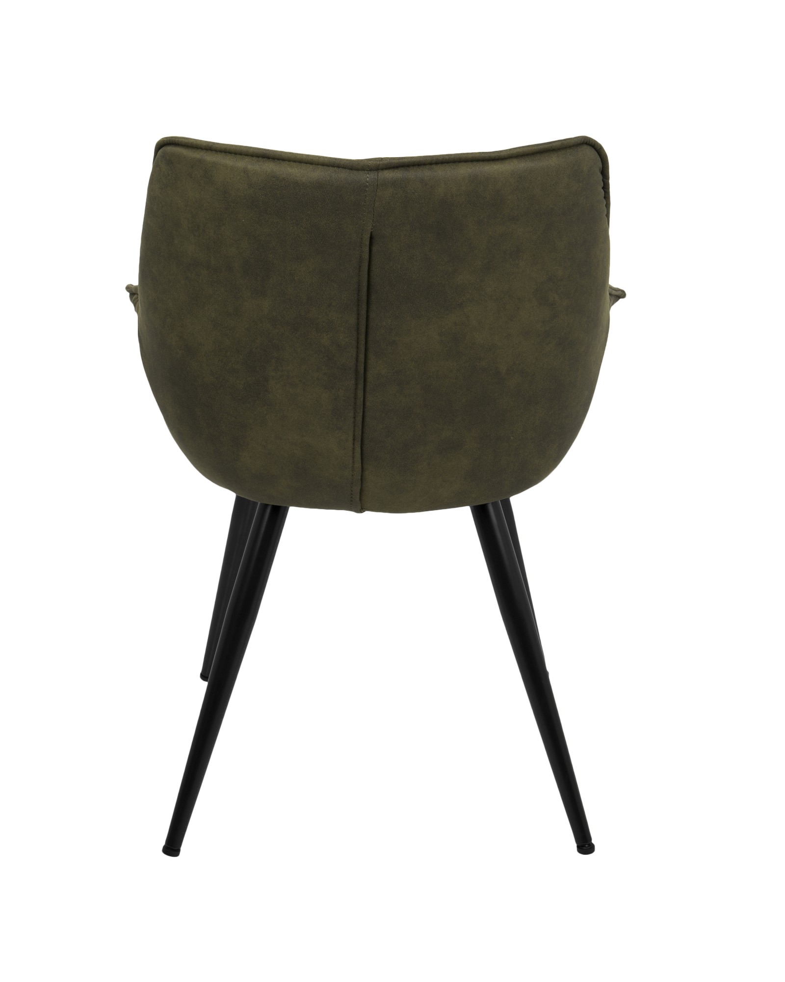 Wrangler Contemporary Accent Chair in Green - Set of 2