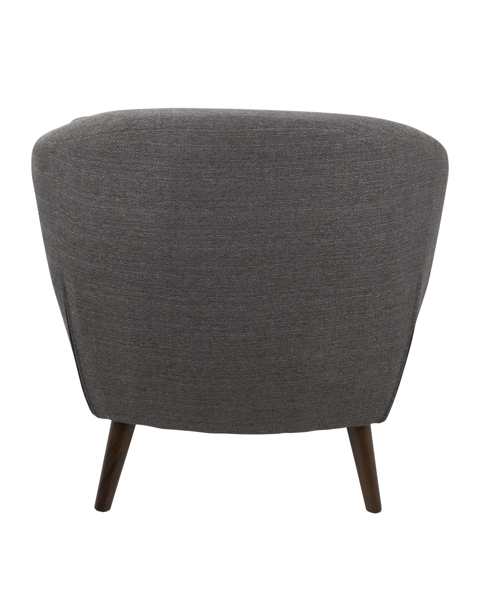 Rockwell Mid Century Modern Accent Chair in Grey