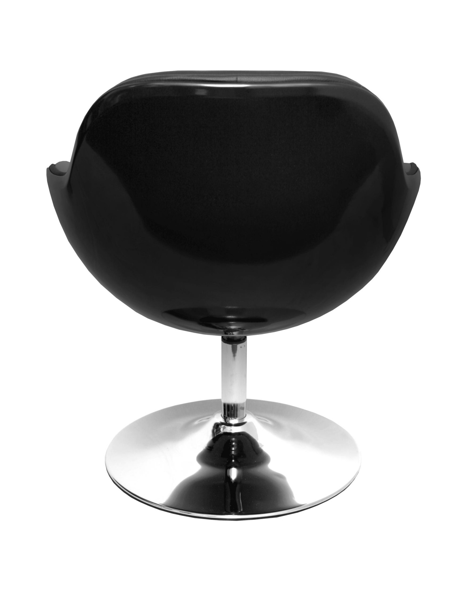 Saddlebrook Chair with Swivel in Black