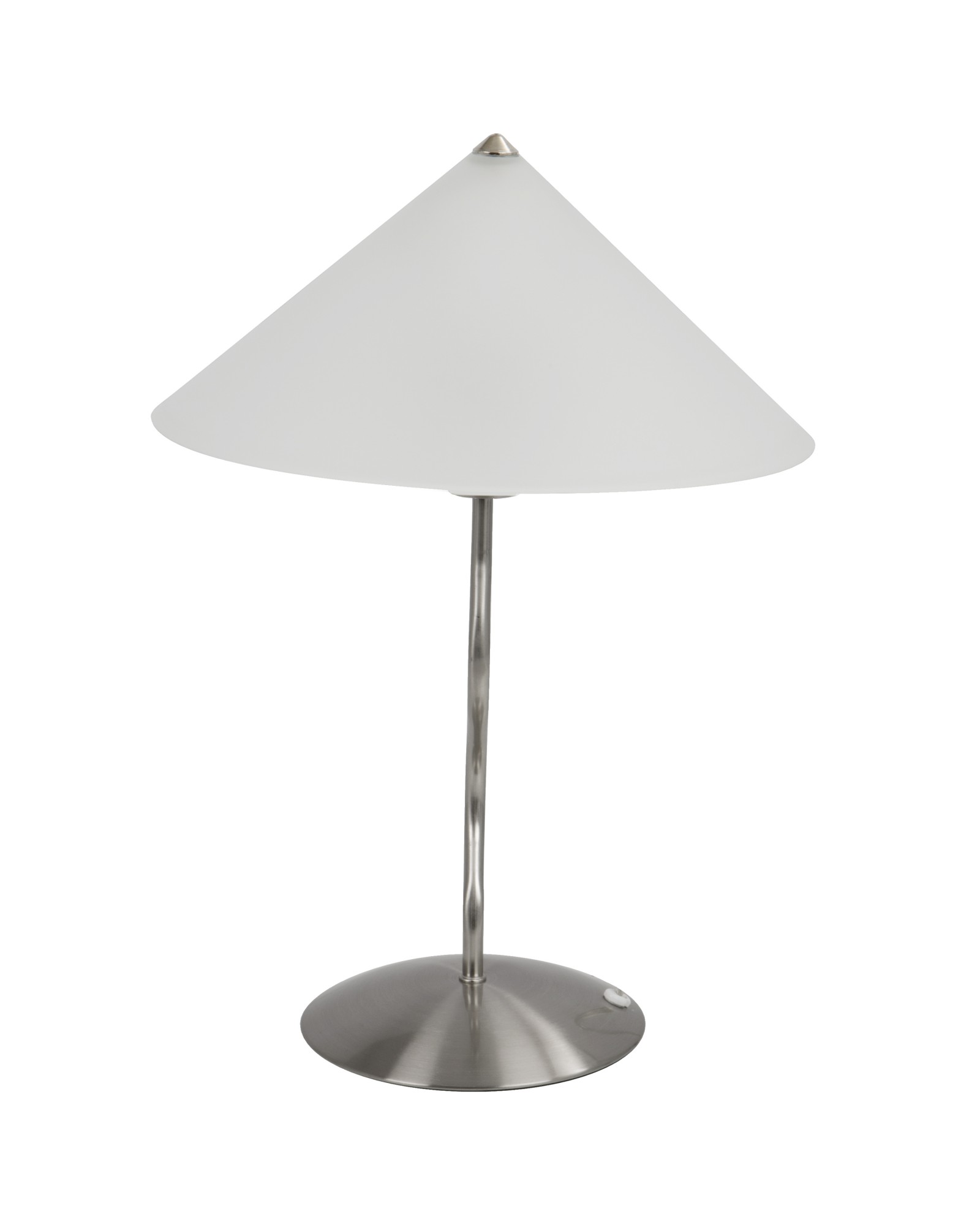 Doe Li Contemporary Desk Lamp with Brushed Satin Finish