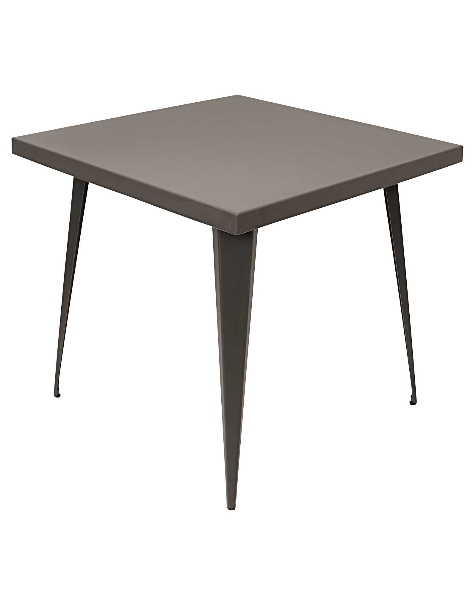 Austin Industrial Dining Table in Antique