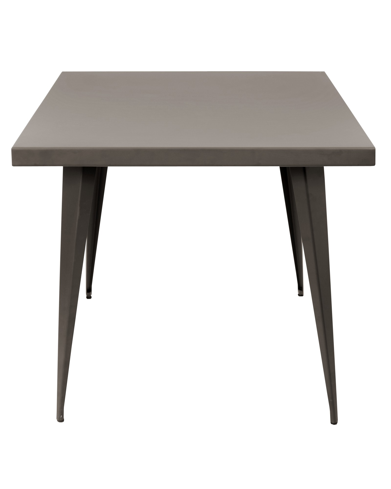 Austin Industrial Dining Table in Antique