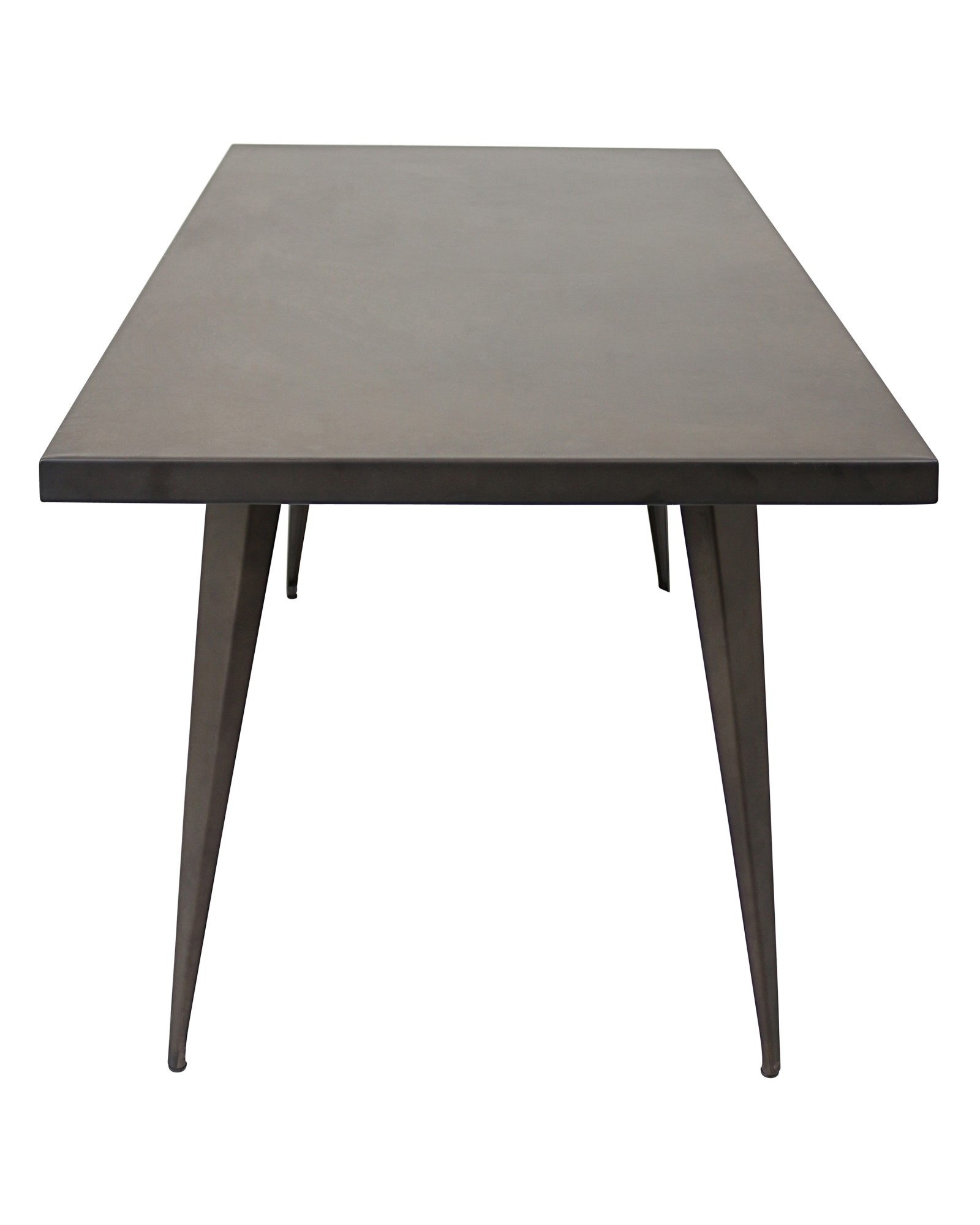 Austin Industrial Dining Table in Antique