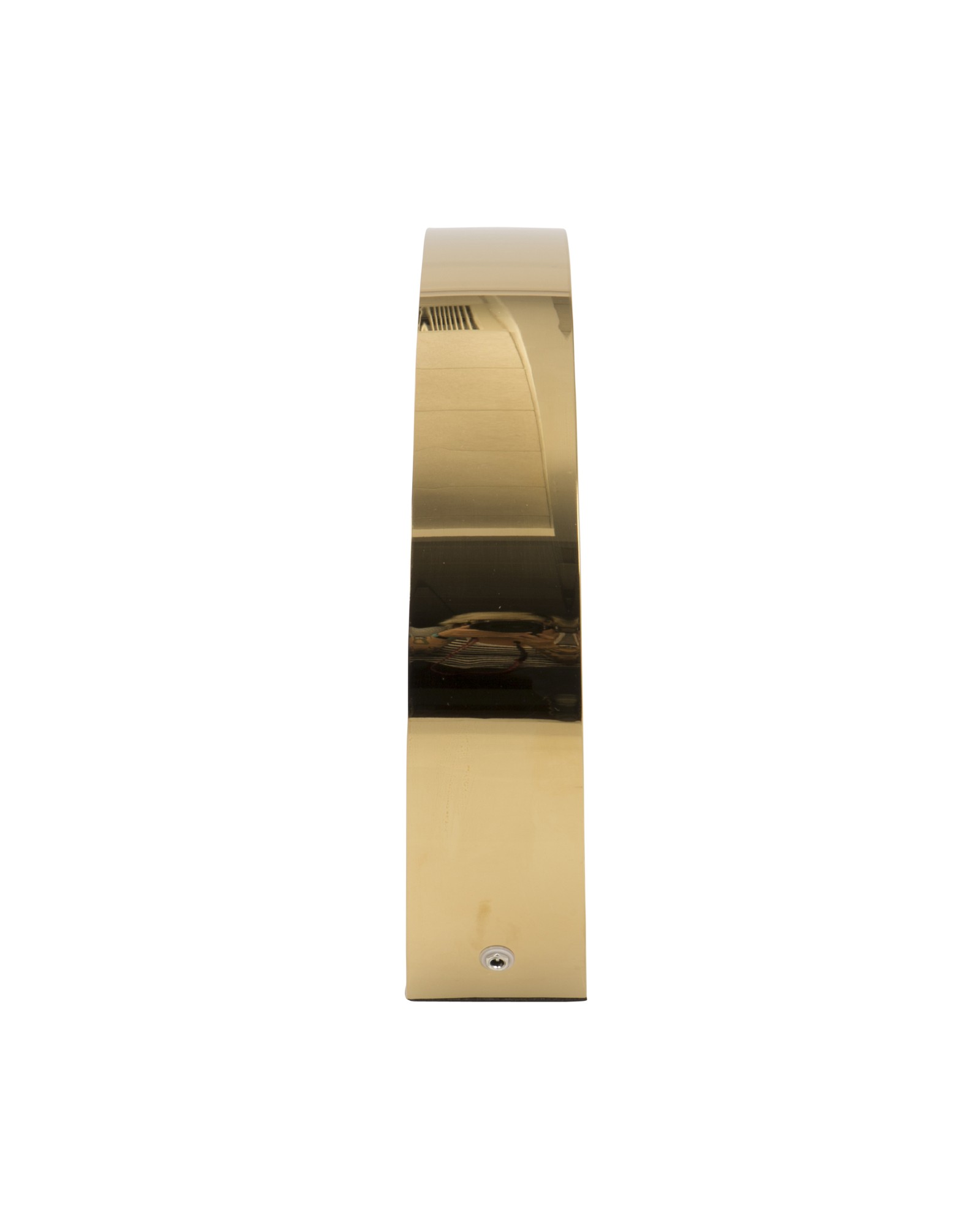 Element LED Touch Table Lamp in Gold Finish
