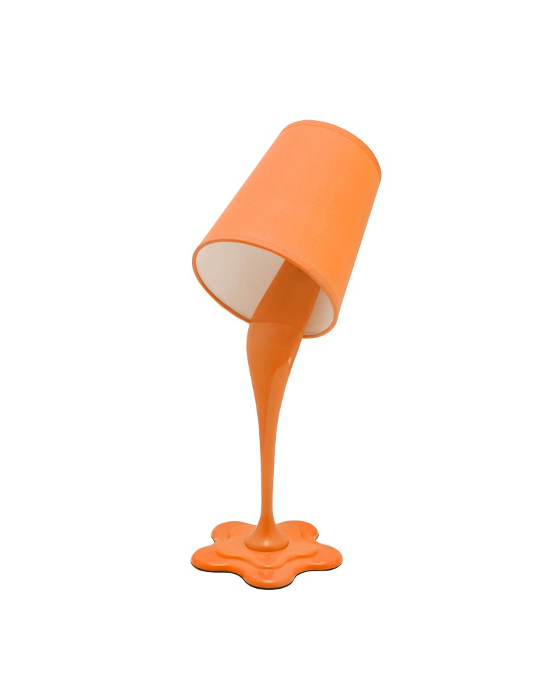 Woopsy Modern Table Lamp in Orange