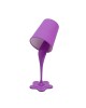 Woopsy Modern Table Lamp in Purple