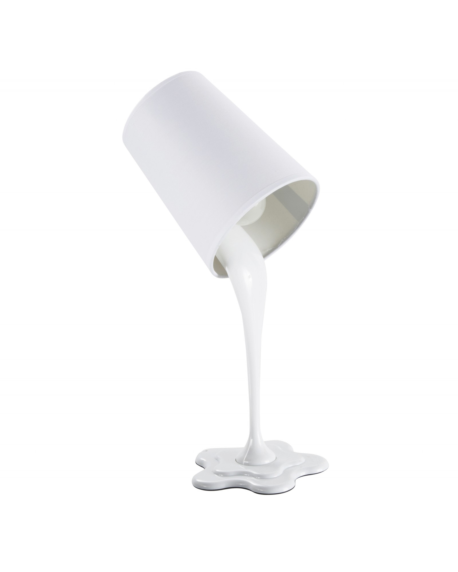 Woopsy Modern Table Lamp in White