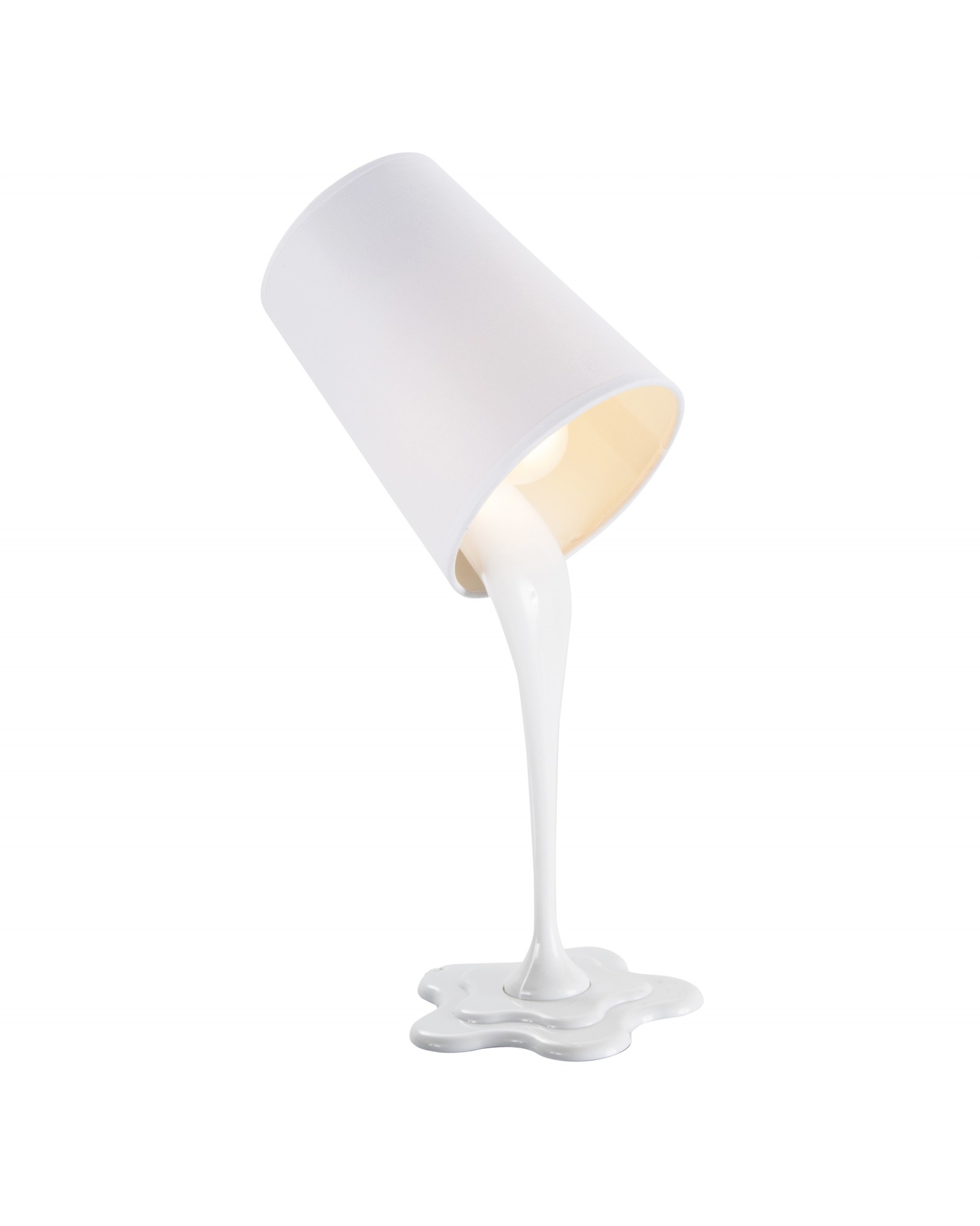 Woopsy Modern Table Lamp in White